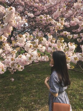 ケイリーさんのコーディネート