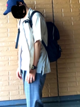 yujiさん（メンズ・166cm）の夏コーディネート