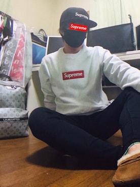 怠惰ですけれども®︎さんの（Supreme  | シュプリーム）を使ったコーディネート