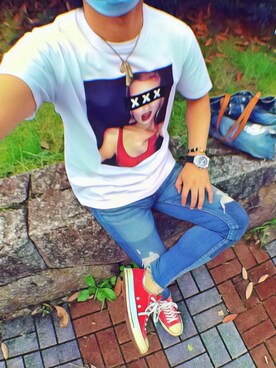 怠惰ですけれども®︎さんのコーディネート