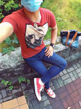 怠惰ですけれども®︎さんのコーディネート