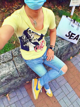 怠惰ですけれども®︎さんのコーディネート