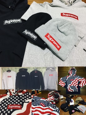 「sweatshirt」｜「アイテム（帽子）」を使った、怠惰ですけれども®︎さん（メンズ・170cm）の秋コーディネート