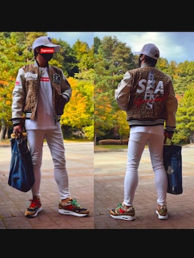 「hystericglamour」｜怠惰ですけれども®︎さん（メンズ・170cm）の秋コーディネート
