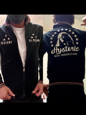 「hystericglamour」｜怠惰ですけれども®︎さん（メンズ・170cm）の秋コーディネート