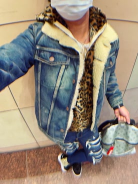 「LouisVuitton」｜「アイテム（デニムジャケット）」を使った、怠惰ですけれども®︎さん（メンズ・170cm）の秋コーディネート