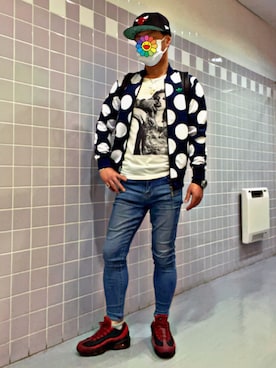 怠惰ですけれども®︎さんのコーディネート