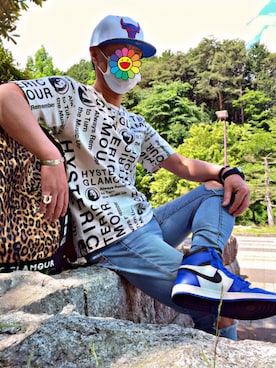 怠惰ですけれども®︎さんのコーディネート