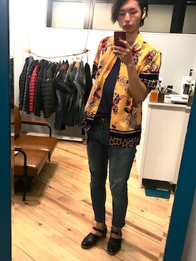 ROLF ロルフさんのコーディネート