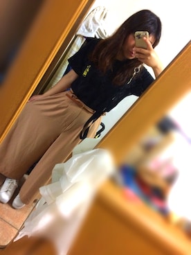 ルミさん（レディース・158cm）の秋コーディネート