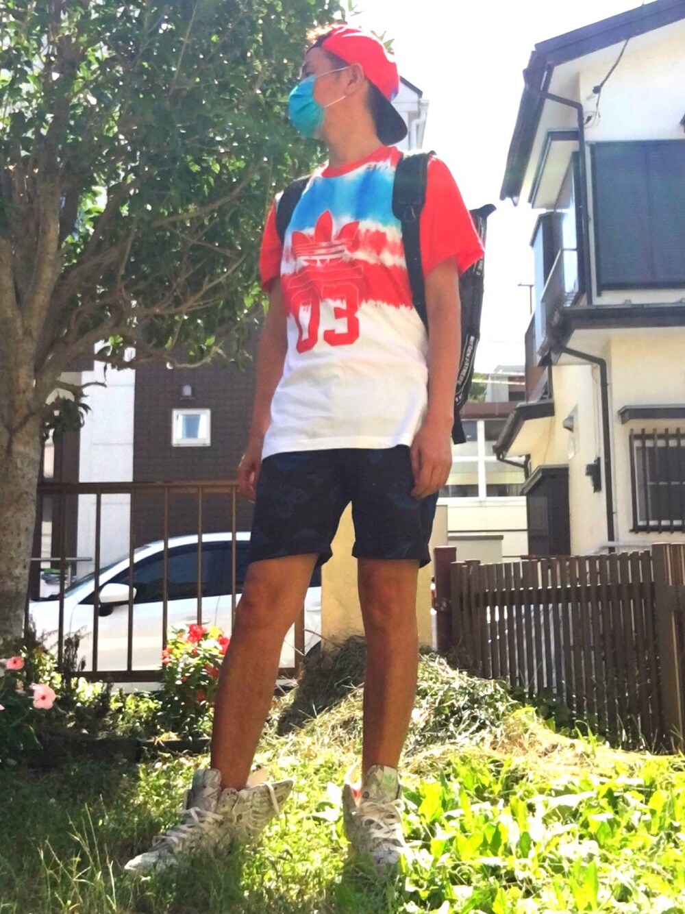 「adidasoriginals、とある夏」｜「adidas Originalsのアイテム（その他、その他）」を使った、カフェ俺♂☕️G組🌈さん（メンズ・170cm）の冬コーディネートの1枚目の写真