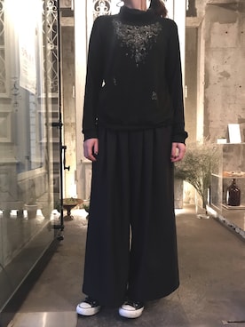 「代官山」｜gardecollectiveさん（レディース・157cm・30代）の秋コーディネート