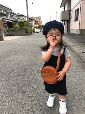 miyumiyuさん（キッズ・80cm）の夏コーディネート