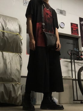 moqさん（メンズ・175cm）の秋コーディネート