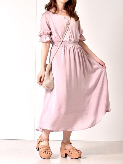 小人村みゆ Ems Exciteのワンピースを使ったコーディネート Wear