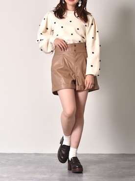 Miyuさん(レディース・149cm)の秋コーディネート