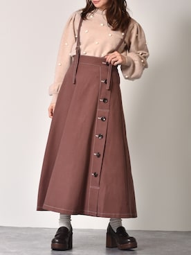 Miyuさん(レディース・149cm)の秋コーディネート