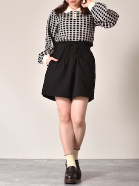 Miyuさん（レディース・149cm）の秋コーディネート