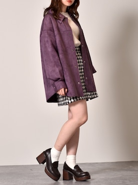 Miyuさん（レディース・149cm）の秋コーディネート