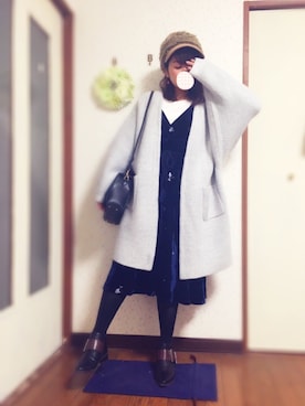 ysm☻さん(レディース・157cm)の冬コーディネート