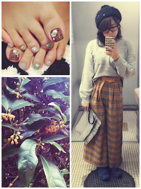 ysm☻さん（レディース・157cm）の秋コーディネート