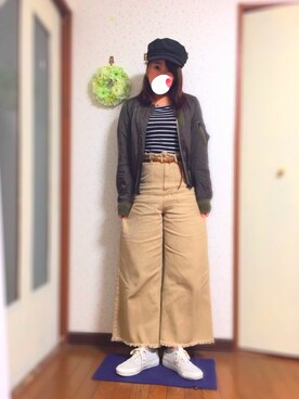 ysm☻さん(レディース・157cm)の春コーディネート