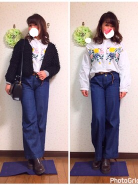 ysm☻さん（レディース・157cm）の冬コーディネート