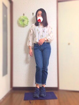 ysm☻さん（レディース・157cm）の春コーディネート