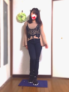 ysm☻さん（レディース・157cm）の春コーディネート