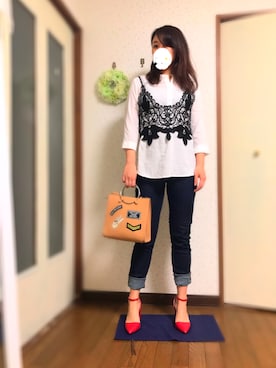 ysm☻さん（レディース・157cm）の夏コーディネート