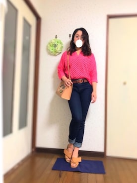 ysm☻さん（レディース・157cm）の夏コーディネート