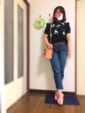 ysm☻さん（レディース・157cm）の夏コーディネート