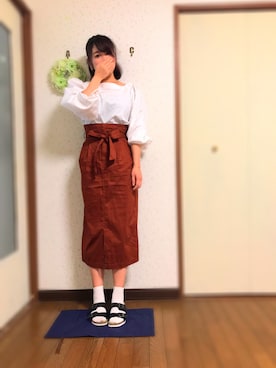 ysm☻さん（レディース・157cm）の夏コーディネート
