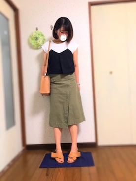 ysm☻さん（レディース・157cm）の夏コーディネート