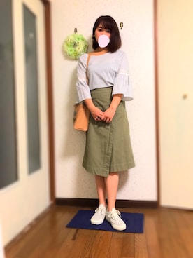 ysm☻さん（レディース・157cm）の夏コーディネート