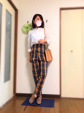 ysm☻さん(レディース・157cm)の秋コーディネート