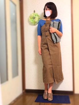 ysm☻さん（レディース・157cm）の秋コーディネート