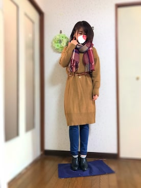 ysm☻さん(レディース・156cm)の秋コーディネート