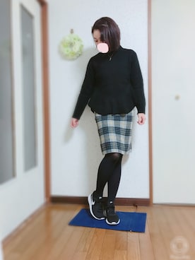 ysm☻さん（レディース・156cm）の冬コーディネート