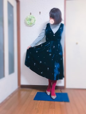 ysm☻さん(レディース・156cm)の冬コーディネート