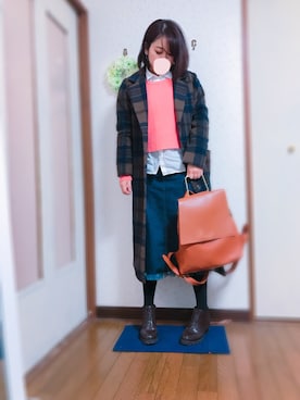 ysm☻さん（レディース・156cm）の冬コーディネート