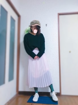 ysm☻さん（レディース・156cm）の冬コーディネート