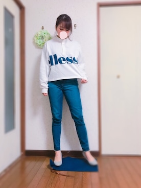 「ラガーシャツ」｜ysm☻さん（レディース・157cm）の春コーディネート