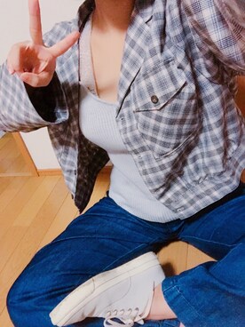 ysm☻さん（レディース・156cm）の秋コーディネート