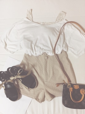 yunataroooooooさん（レディース・155cm）の夏コーディネート