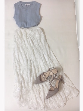 yunataroooooooさん（レディース・155cm）の夏コーディネート