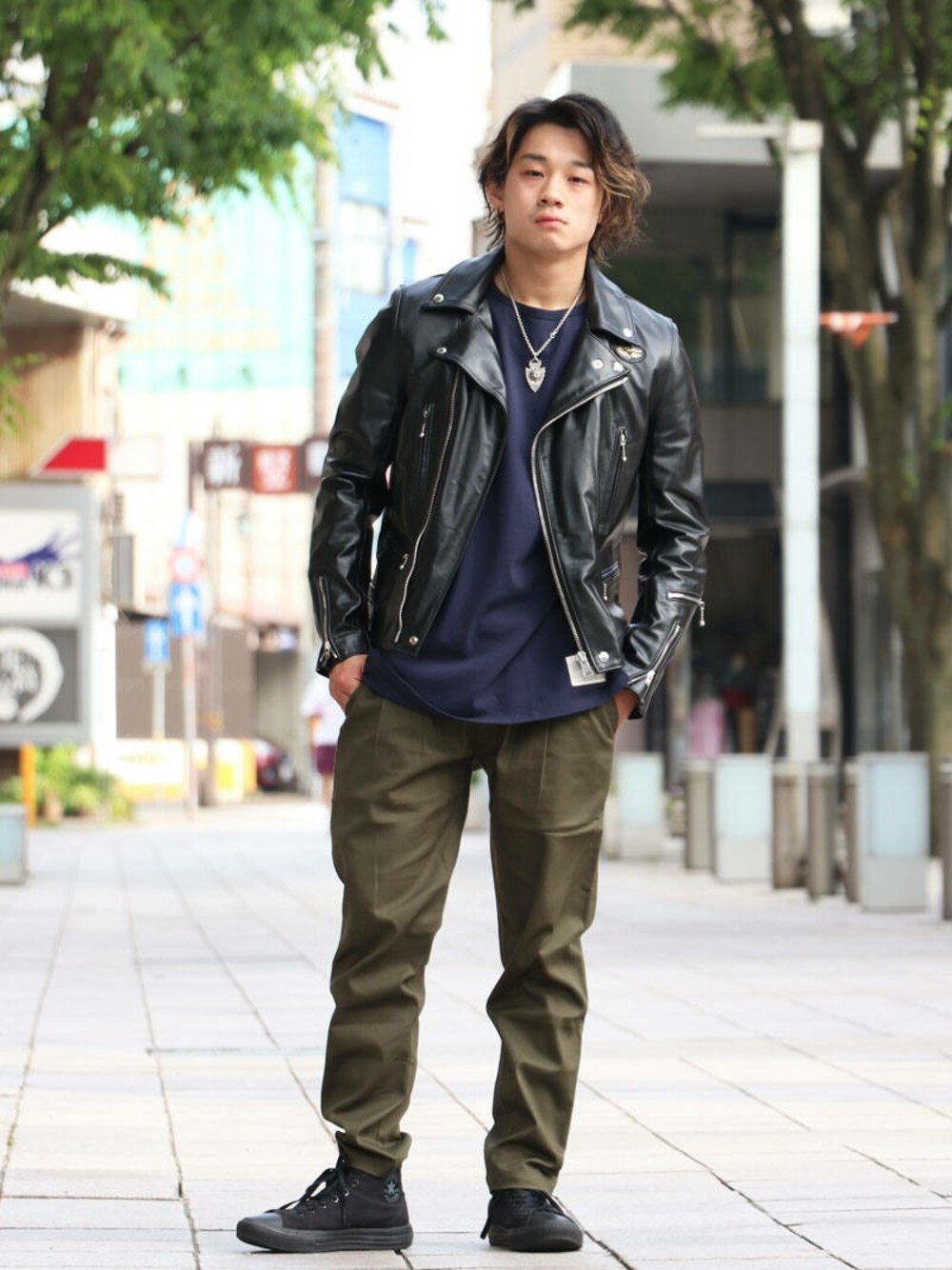Lewis Leathers LIGHTNING TIGHT FIT ライダース