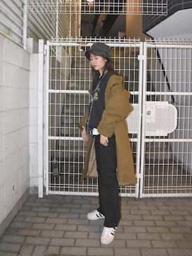 mariさん（レディース・163cm）の冬コーディネート