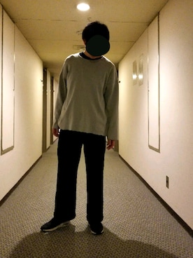 riskyさん（メンズ・173cm）の冬コーディネート