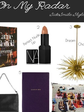 「NARS Cosmetics」｜Ashley Aspinwallさんの夏コーディネート